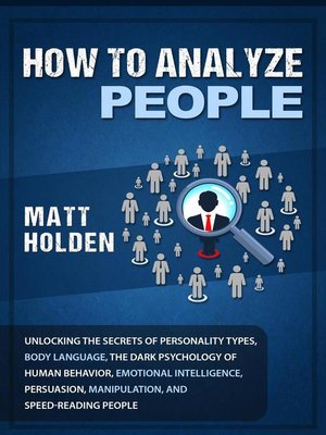 cover image of How to Analyze People